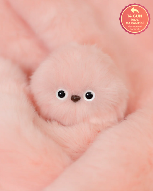 Haraketli Pufi Şirin Peluş Çanta Arkadaşı