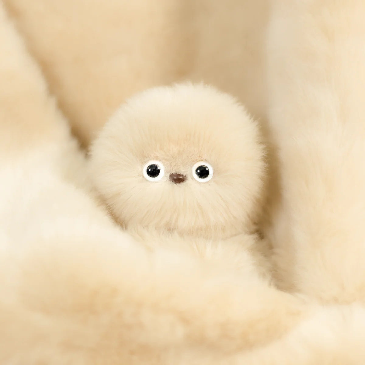 Haraketli Pufi Şirin Peluş Çanta Arkadaşı